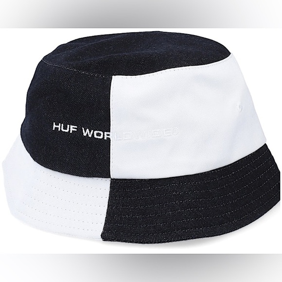 HUF Block Out Bucket Hat - Picture 1 of 14